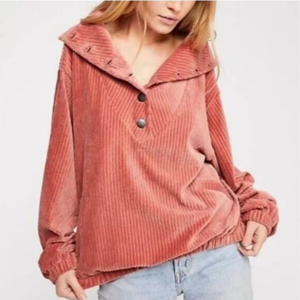 Free People Corduroy sweater